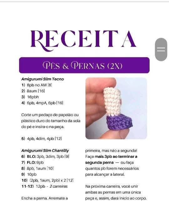 Padrão de Amigurumi: Rainha Má Elegante em Crochê