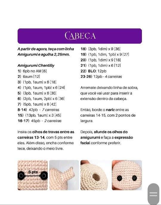 Padrão de Amigurumi: Rainha Má Elegante em Crochê
