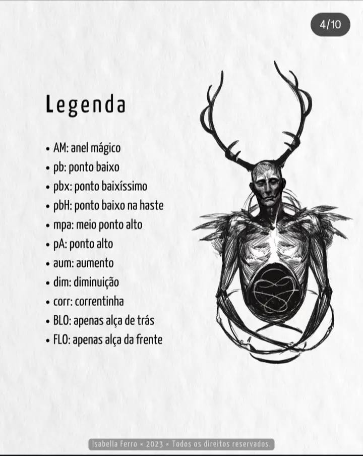 Padrão de Amigurumi Wendigo: Crie Seu Próprio Monstro de Crochê