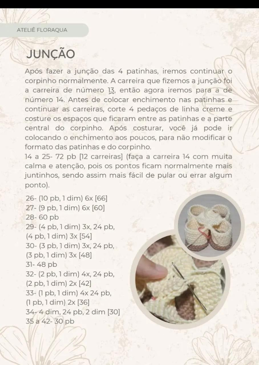 Padrão de Crochê Amigurumi Girafa Gina: Criação Adorável e Detalhada