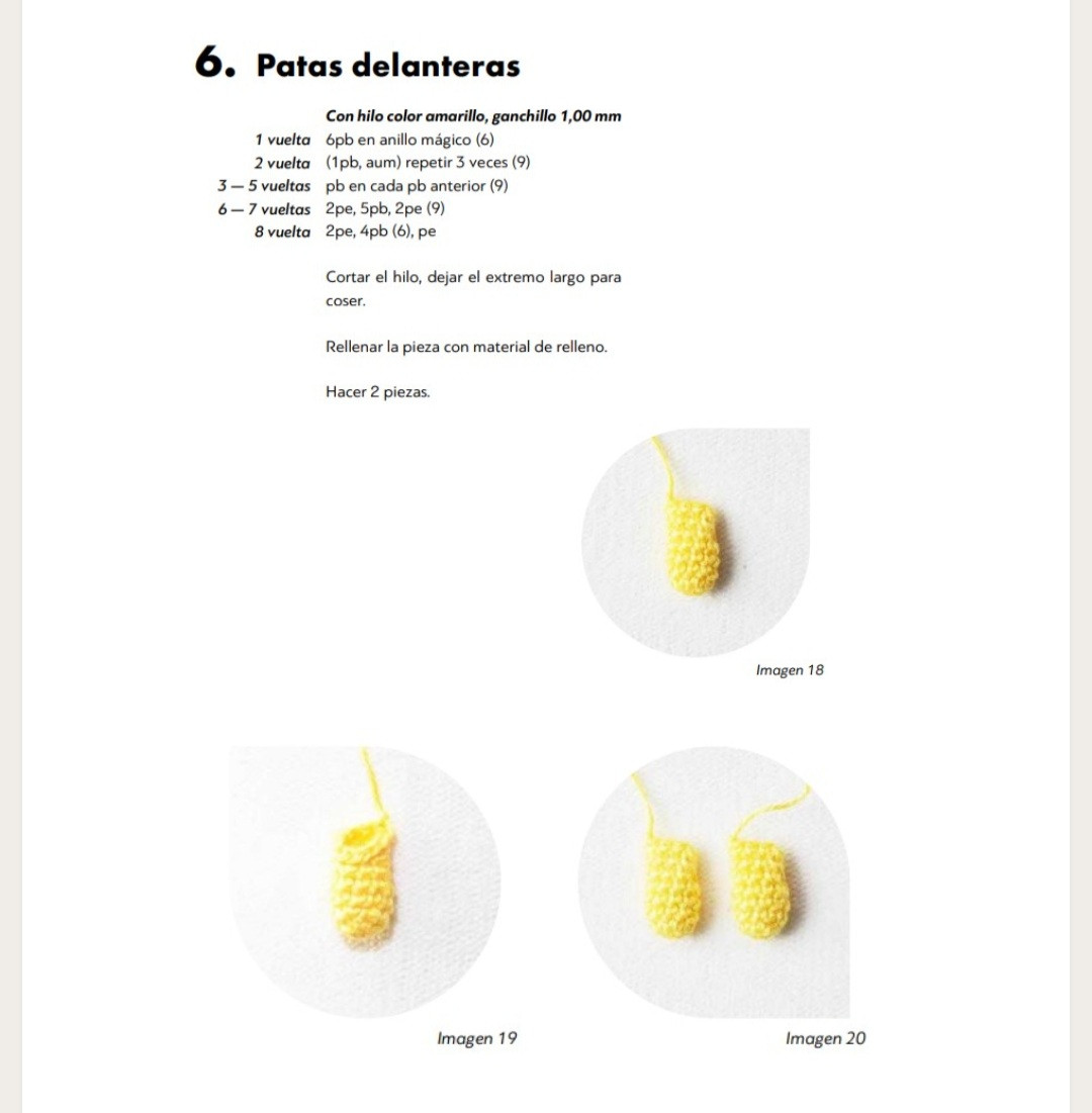 Padrón de Amigurumi: Crea tus propios personajes con crochet