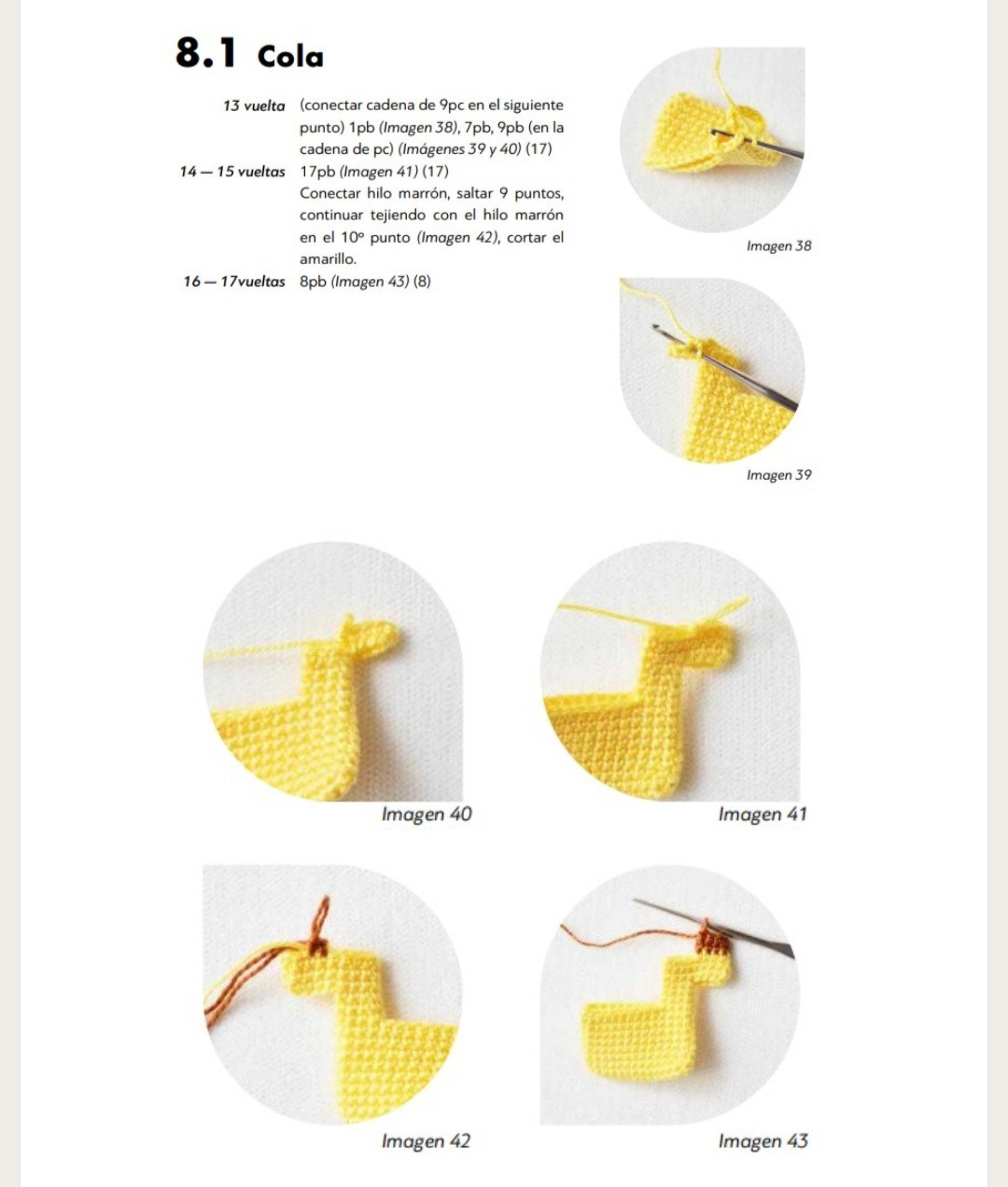 Padrón de Amigurumi: Crea tus propios personajes con crochet