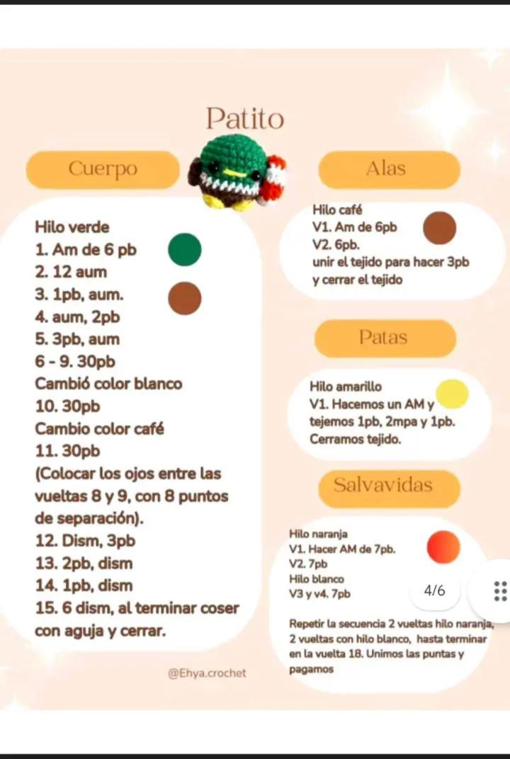 "Pajaritos de verano: patrón de amigurumi colorido y gratuito"
