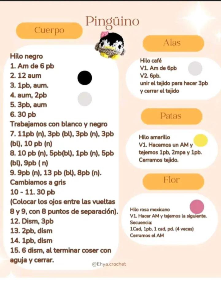 "Pajaritos de verano: patrón de amigurumi colorido y gratuito"