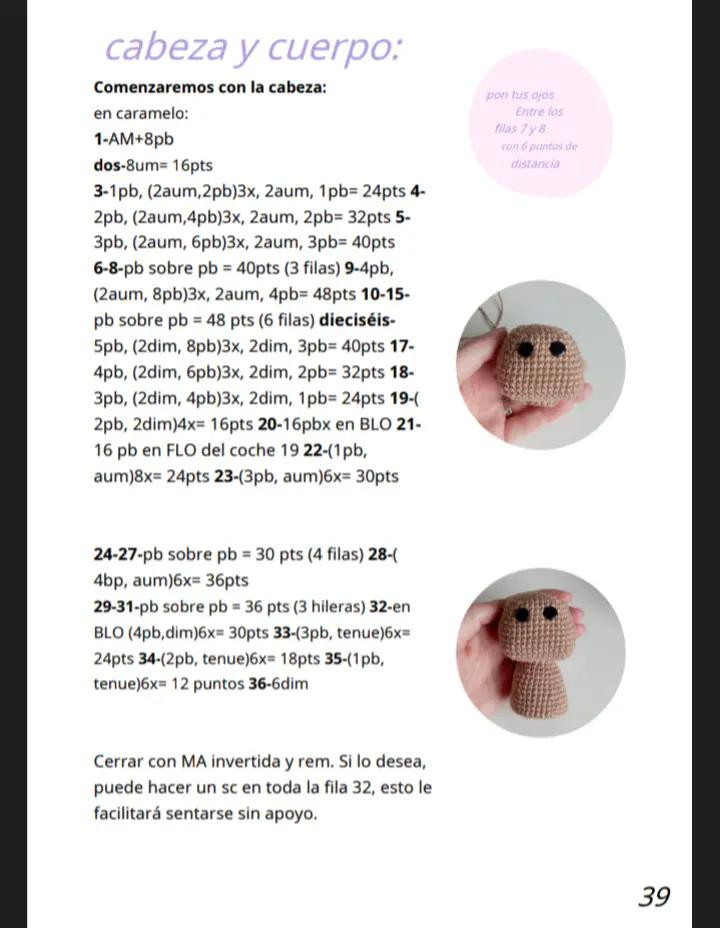Patrón Amigurumi: Cómo Tejer un Perro de Peluche Adorable