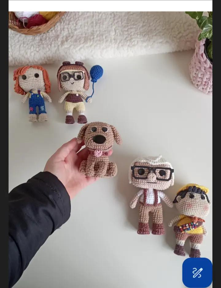 Patrón Amigurumi: Cómo Tejer un Perro de Peluche Adorable