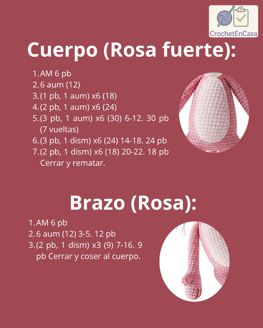 Patrón amigurumi de la Pantera Rosa: crea tu propio personaje icónico
