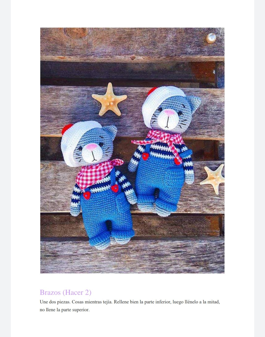 Patrón Amigurumi Gratis: Crea Tu Propio Gato Jeremy Lindo y Colorido