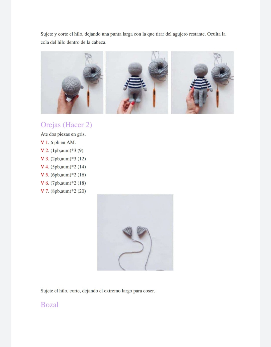 Patrón Amigurumi Gratis: Crea Tu Propio Gato Jeremy Lindo y Colorido