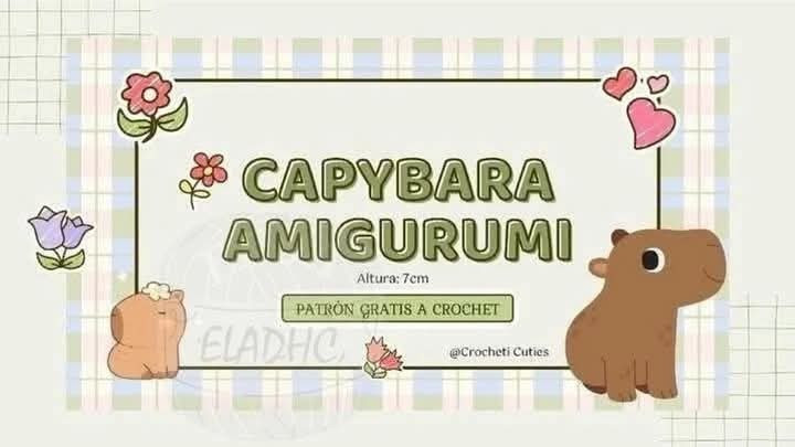 Patrón de amigurumi: Adorable oso de crochet para principiantes
