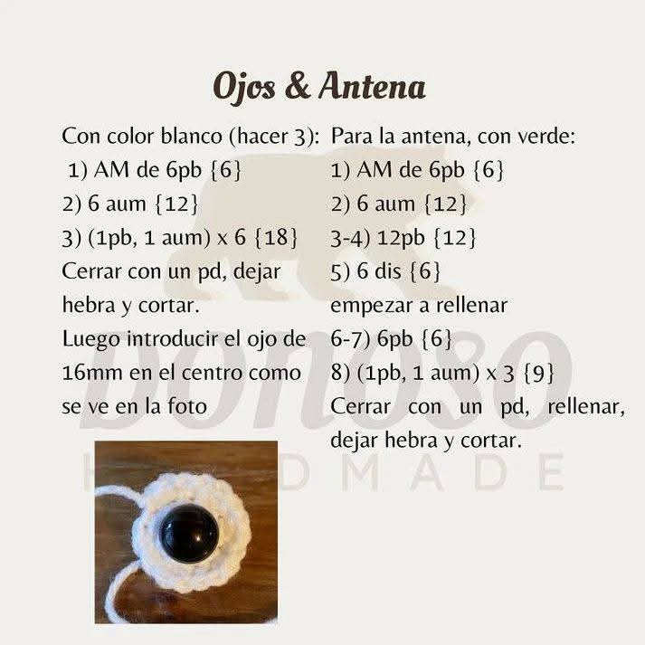 Patrón de Amigurumi Alien de Toy Story Gratis y Fácil de Seguir