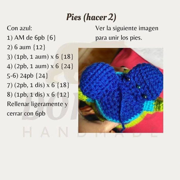 Patrón de Amigurumi Alien de Toy Story Gratis y Fácil de Seguir