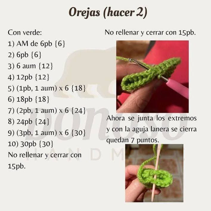 Patrón de Amigurumi Alien de Toy Story Gratis y Fácil de Seguir