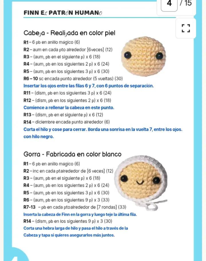 Patrón de Amigurumi: Aventuras de tres amigos entrañables