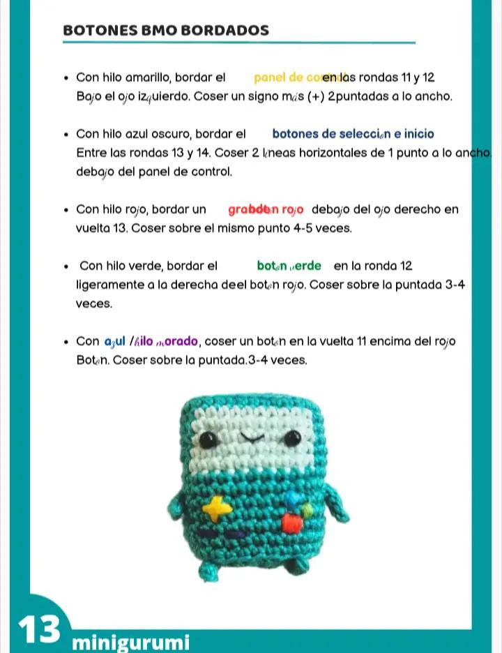 Patrón de Amigurumi: Aventuras de tres amigos entrañables