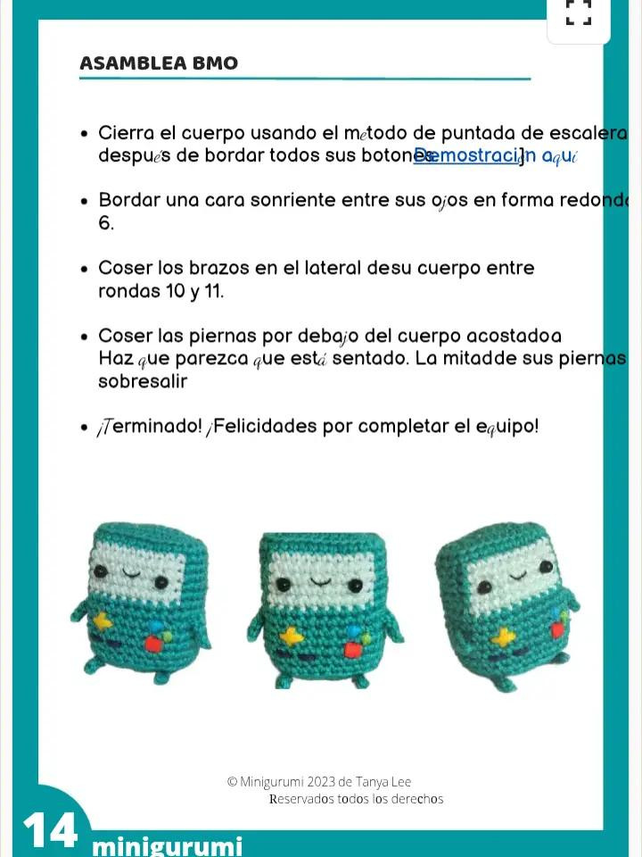 Patrón de Amigurumi: Aventuras de tres amigos entrañables