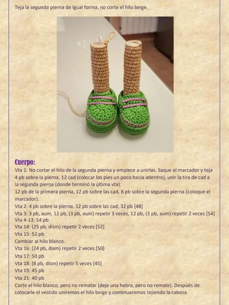 Patrón de Amigurumi: Búho Adorable con Vestido para Tejedores Avanzados