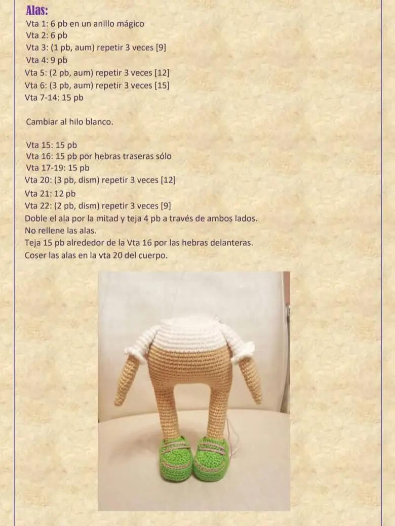 Patrón de Amigurumi: Búho Adorable con Vestido para Tejedores Avanzados