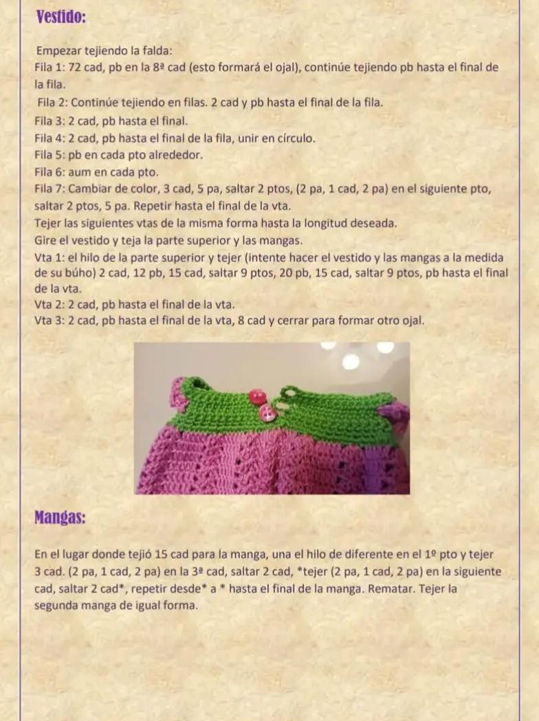 Patrón de Amigurumi: Búho Adorable con Vestido para Tejedores Avanzados