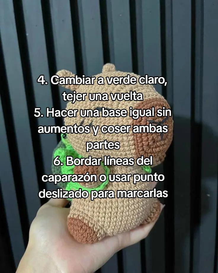 Patrón de amigurumi capibara: guía completa para principiantes