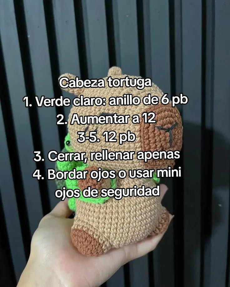 Patrón de amigurumi capibara: guía completa para principiantes