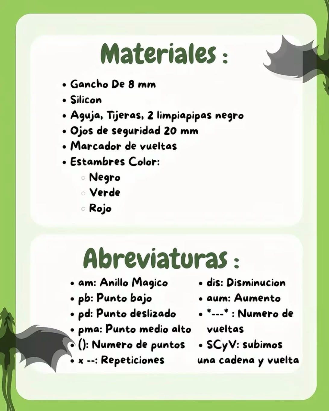 Patrón de Amigurumi Chimuelo: ¡Crea tu propio dragón adorable!