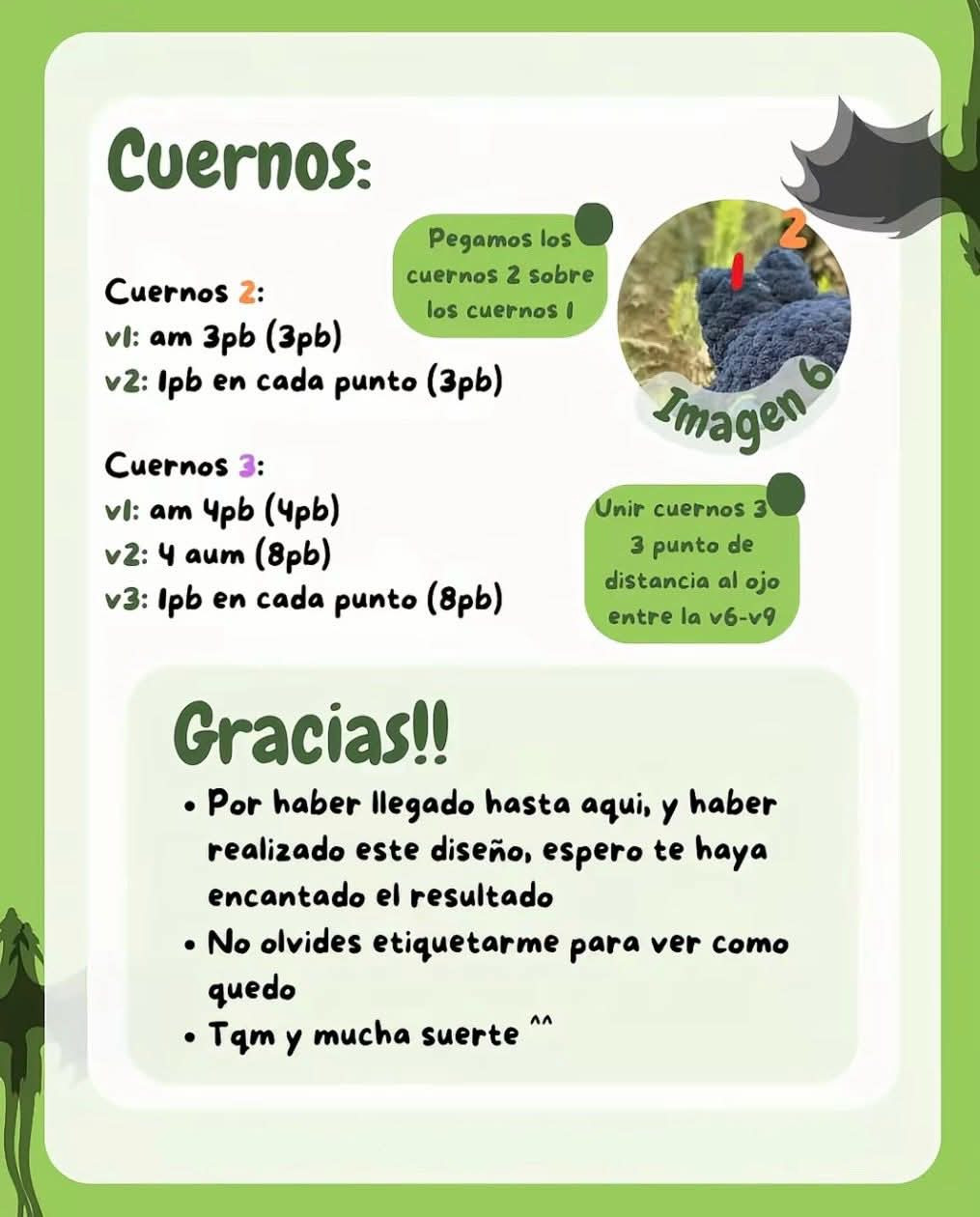 Patrón de Amigurumi Chimuelo: ¡Crea tu propio dragón adorable!