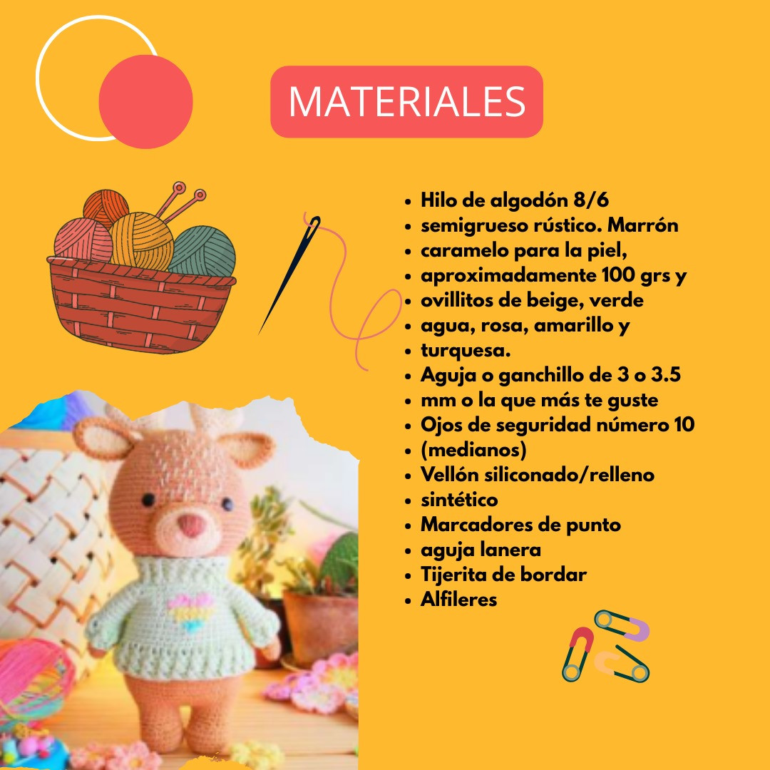 Patrón de Amigurumi Ciervo Gus: Guía Completa para Tejedoras