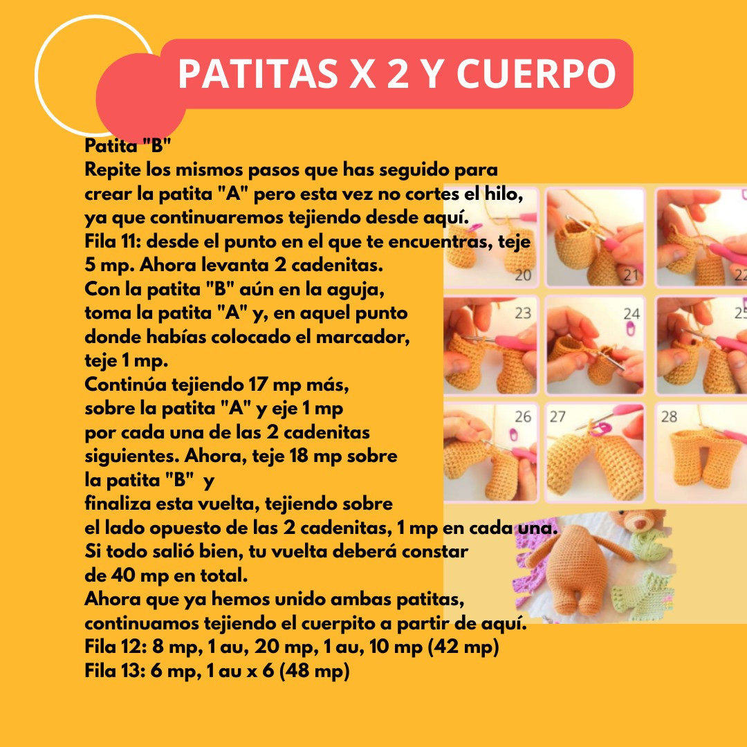 Patrón de Amigurumi Ciervo Gus: Guía Completa para Tejedoras