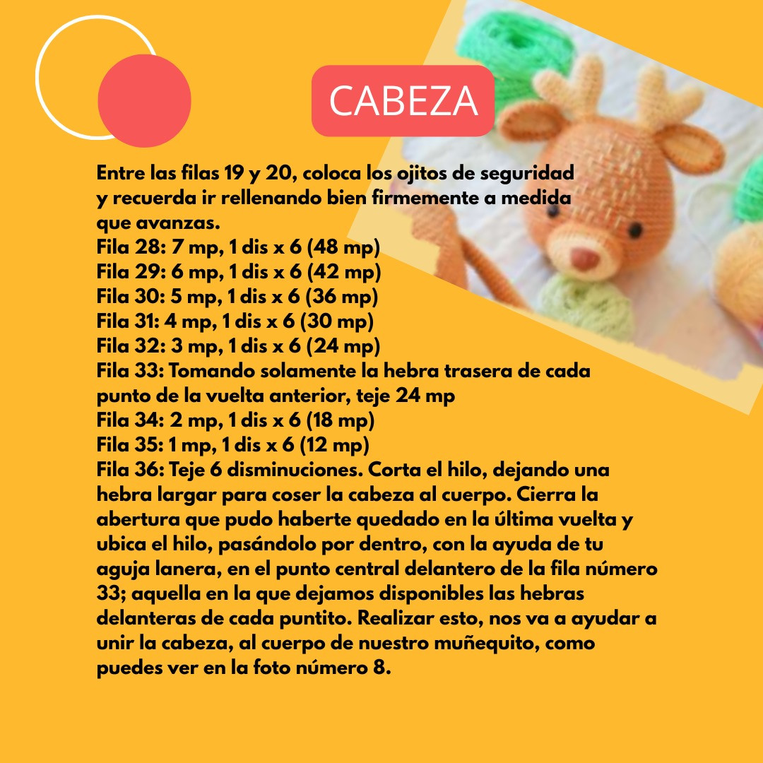 Patrón de Amigurumi Ciervo Gus: Guía Completa para Tejedoras