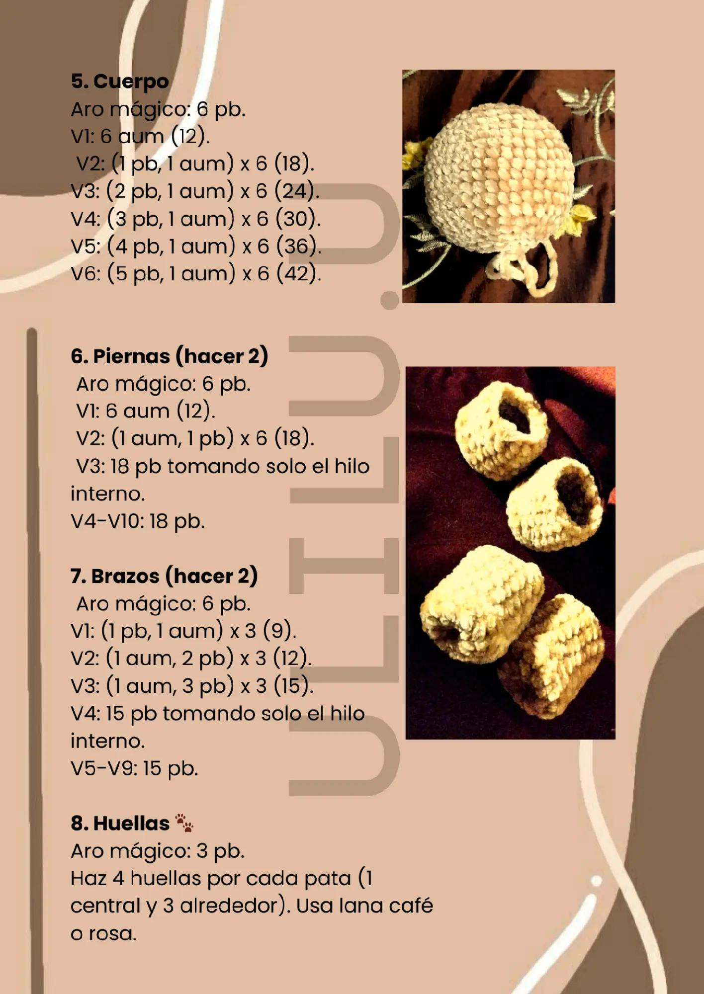 Patrón de Amigurumi: Cómo Crear un Tierno Osito de Ganchillo