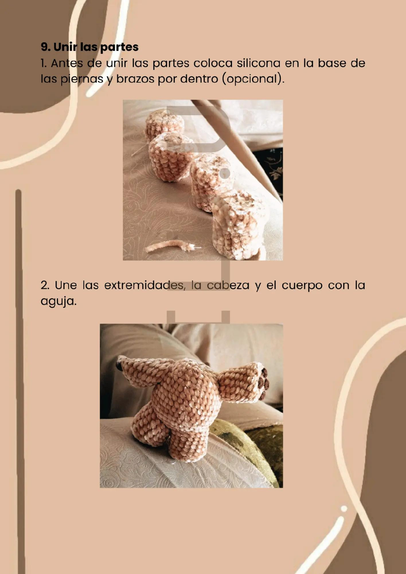 Patrón de Amigurumi: Cómo Crear un Tierno Osito de Ganchillo