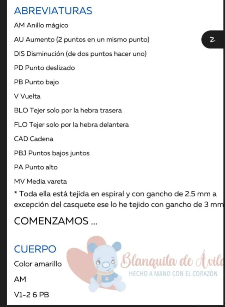 Patrón de Amigurumi: Cómo Tejer una Abejita Chiquitita Paso a Paso