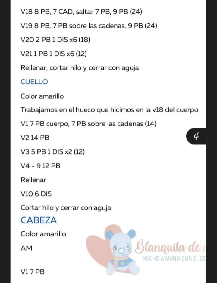Patrón de Amigurumi: Cómo Tejer una Abejita Chiquitita Paso a Paso