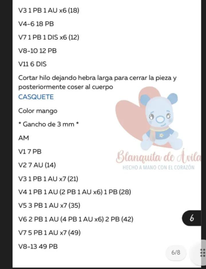 Patrón de Amigurumi: Cómo Tejer una Abejita Chiquitita Paso a Paso