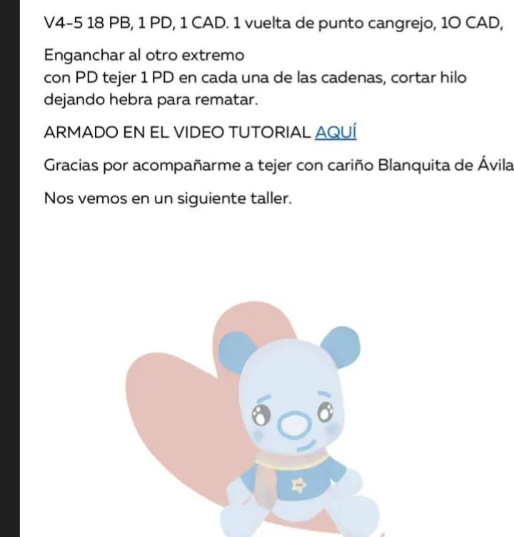 Patrón de Amigurumi: Cómo Tejer una Abejita Chiquitita Paso a Paso