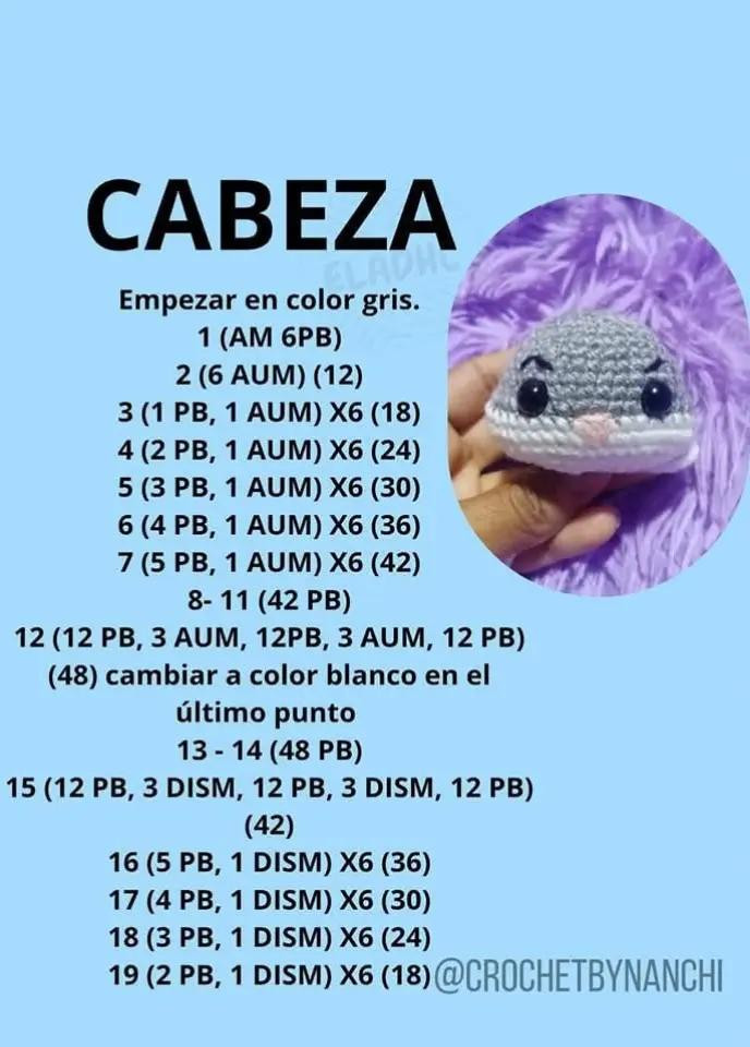 Patrón de Amigurumi: Conejito Cruz Azul para Fanáticos del Fútbol