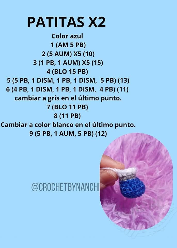 Patrón de Amigurumi: Conejito Cruz Azul para Fanáticos del Fútbol