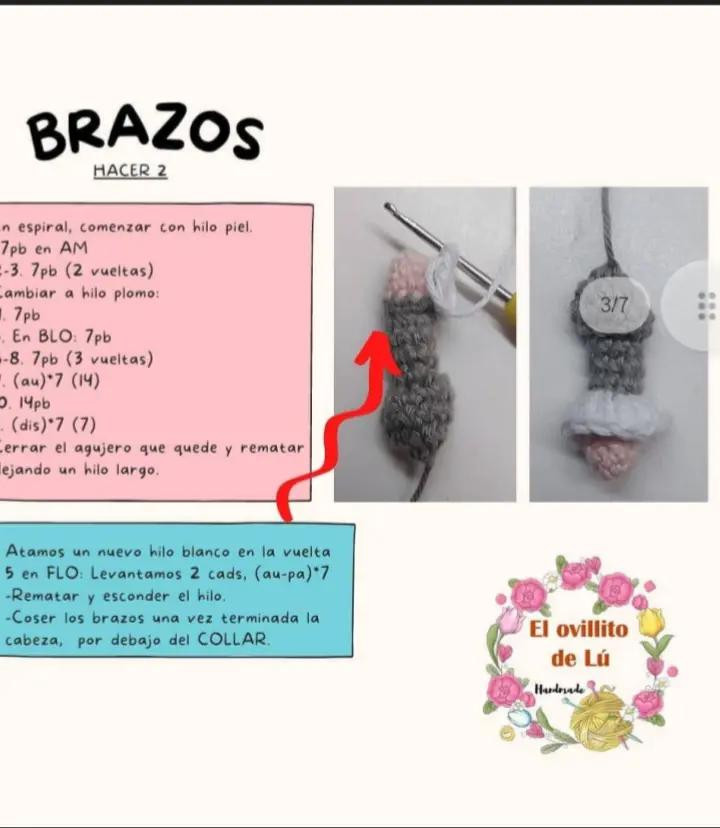 Patrón de Amigurumi: Crea tu propia PennyGirl Mini