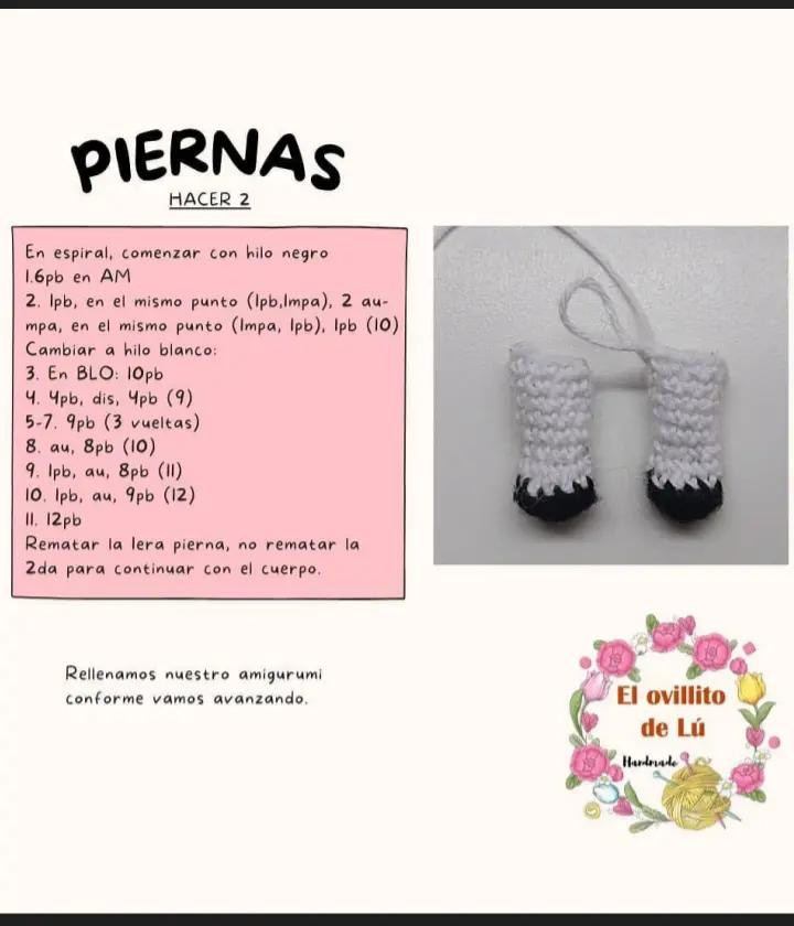 Patrón de Amigurumi: Crea tu propia PennyGirl Mini