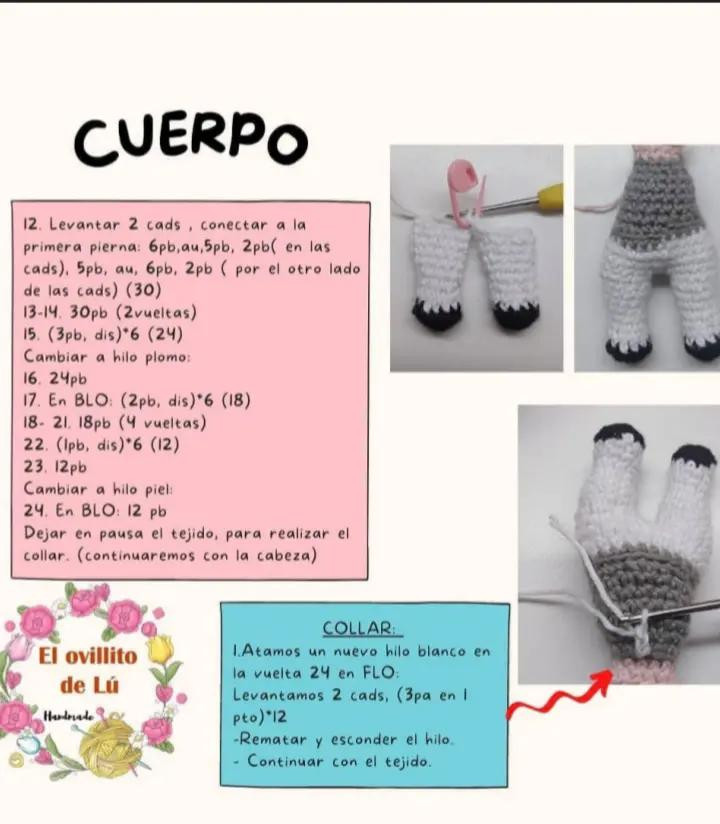 Patrón de Amigurumi: Crea tu propia PennyGirl Mini