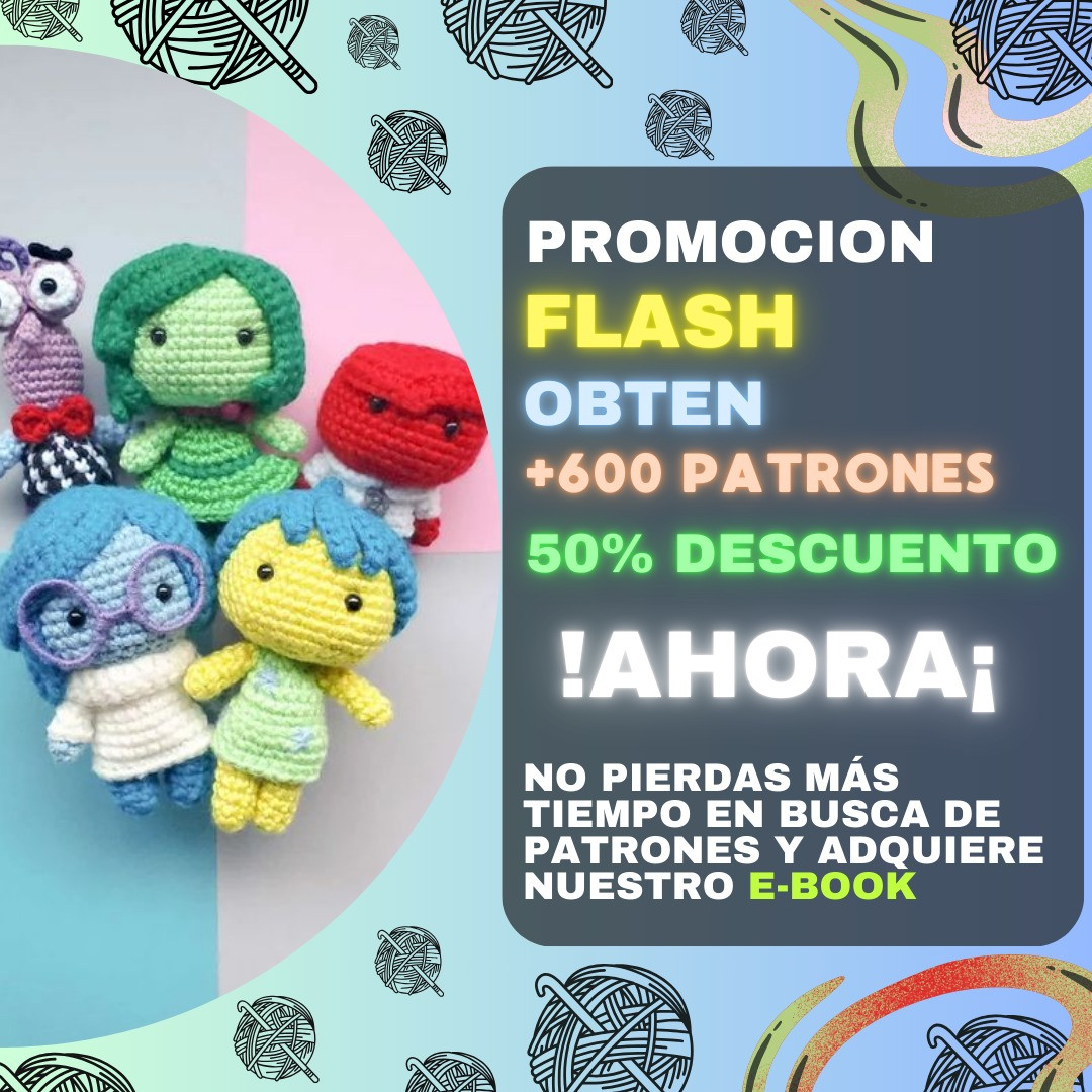 Patrón de Amigurumi: Crea tu Propia Tortuga Marina