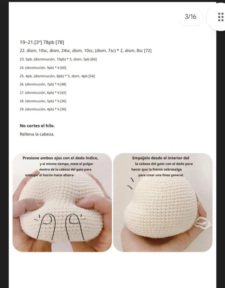 Patrón de Amigurumi: Crea tu Propio Gato Gris con Crochet