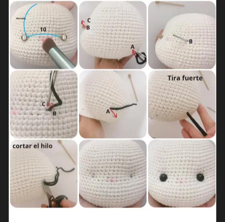 Patrón de Amigurumi: Crea tu Propio Gato Gris con Crochet