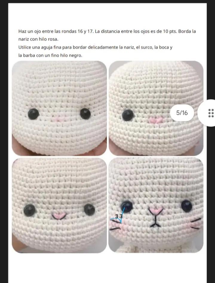 Patrón de Amigurumi: Crea tu Propio Gato Gris con Crochet