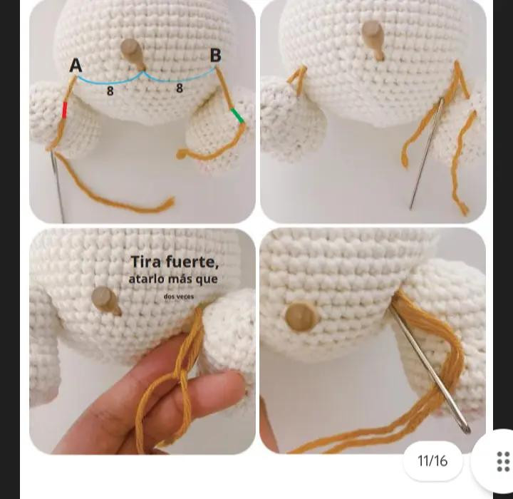 Patrón de Amigurumi: Crea tu Propio Gato Gris con Crochet
