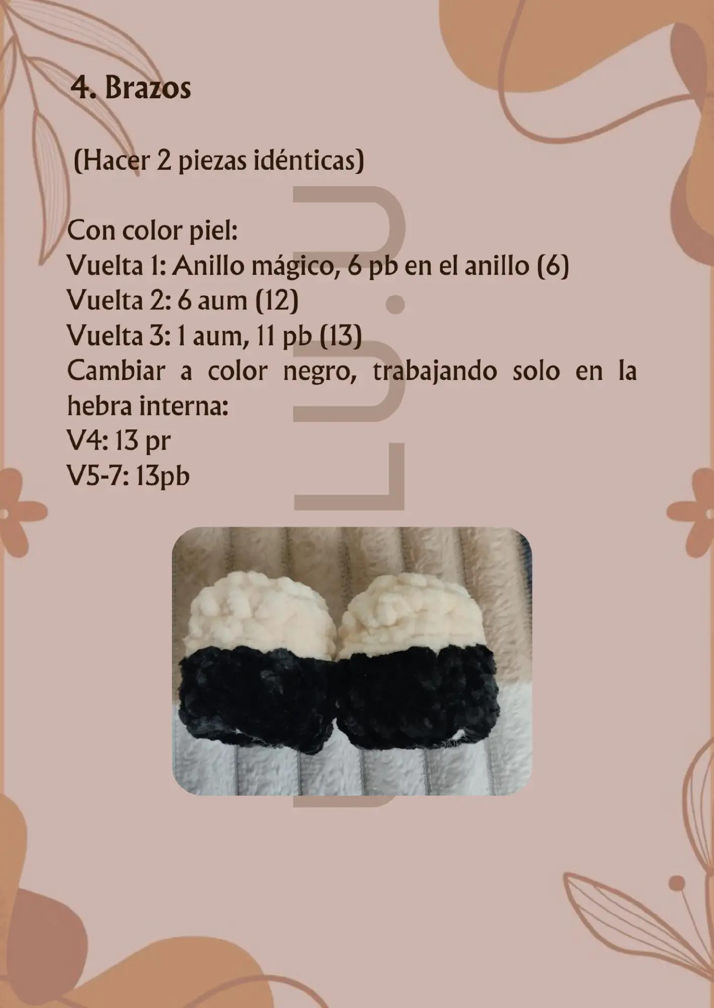 Patrón de Amigurumi: Crea tu propio personaje con este diseño detallado