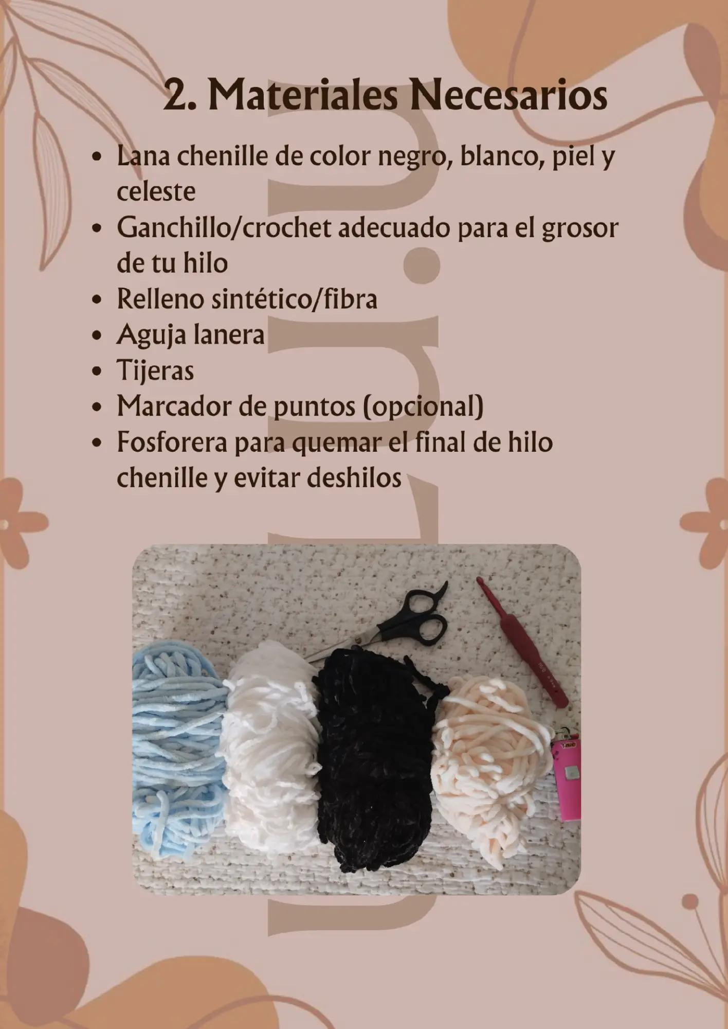 Patrón de Amigurumi: Crea tu propio personaje con este diseño detallado