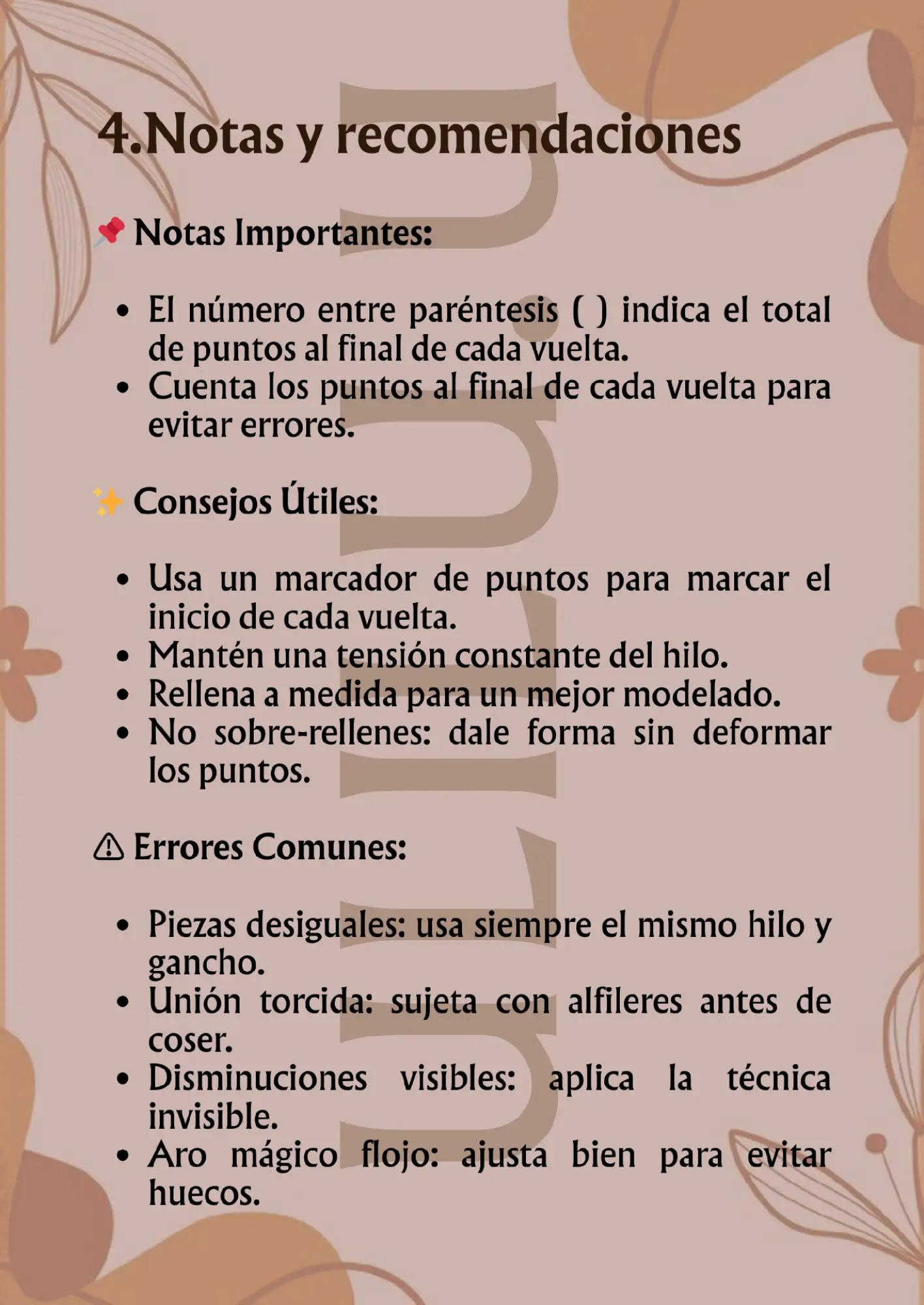 Patrón de Amigurumi: Crea tu propio personaje con este diseño detallado