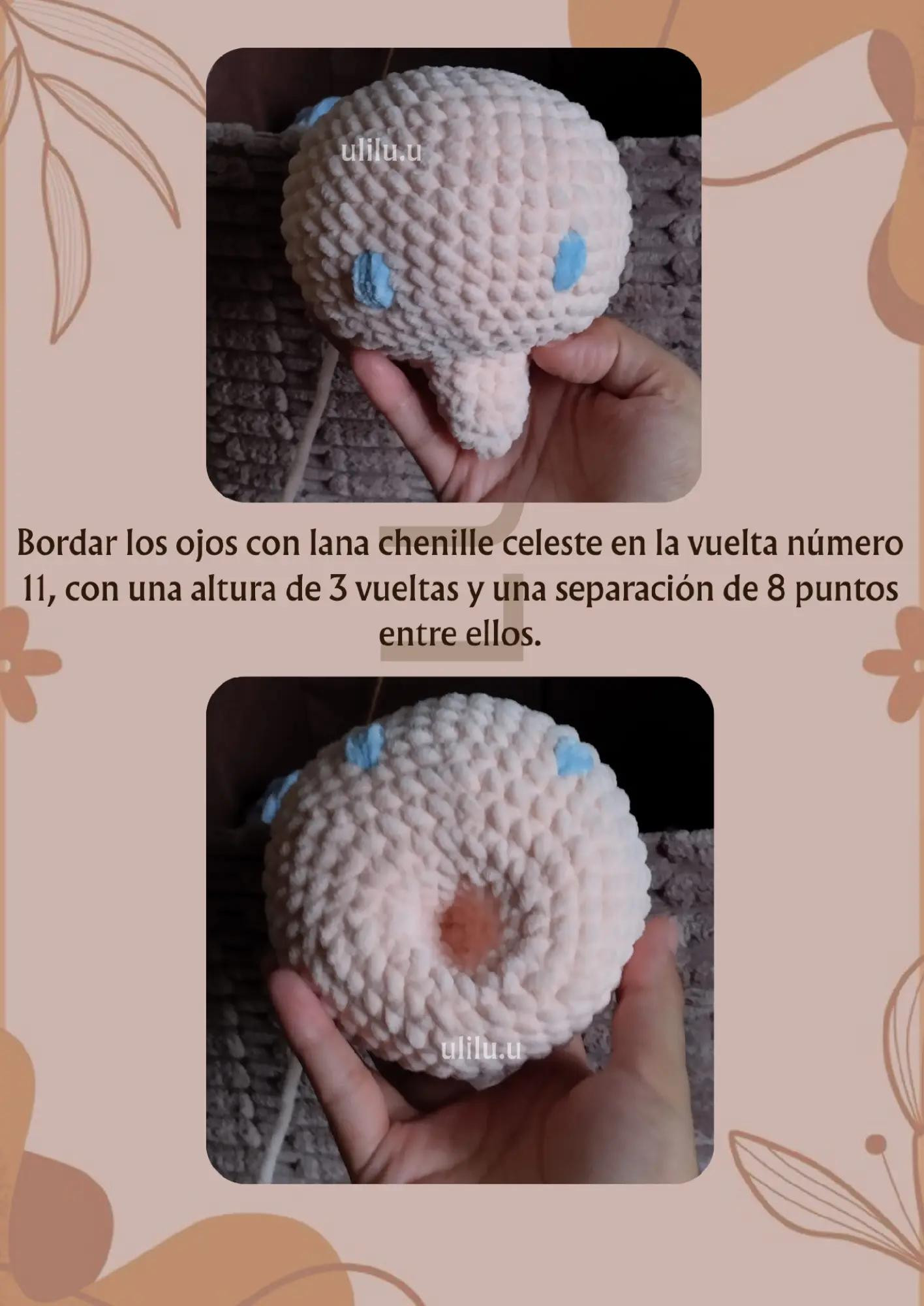 Patrón de Amigurumi: Crea tu propio personaje con este diseño detallado